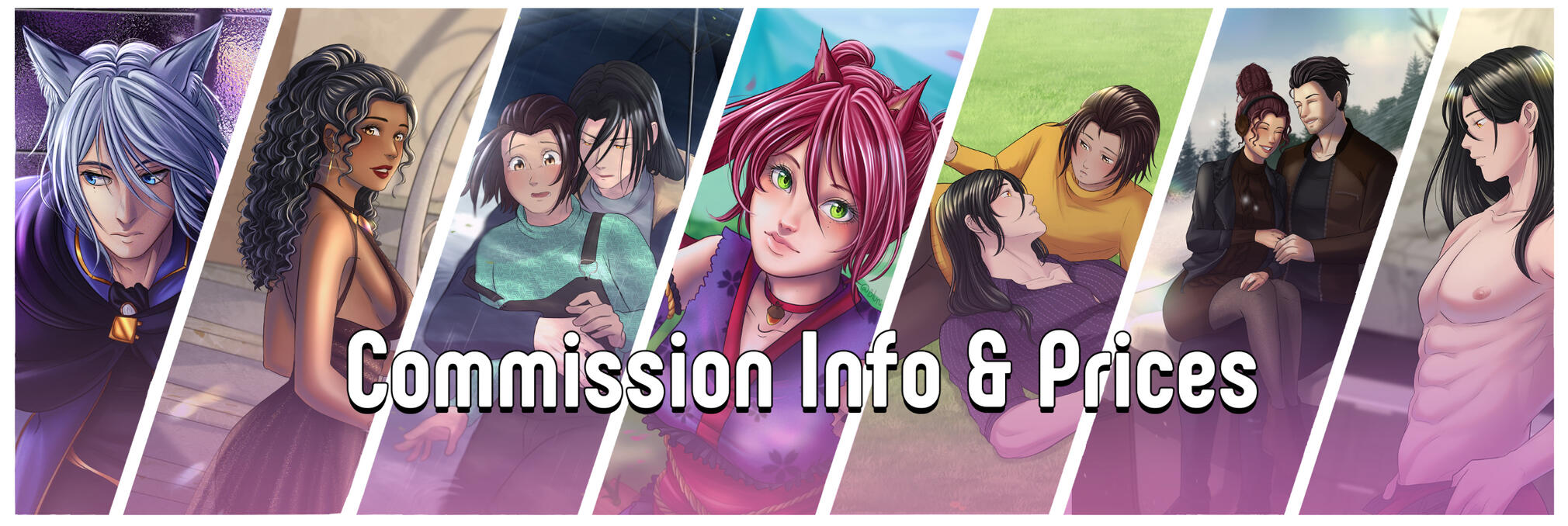 Commission Info &amp; Prices